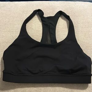Lululemon sports bra- size 8- black
